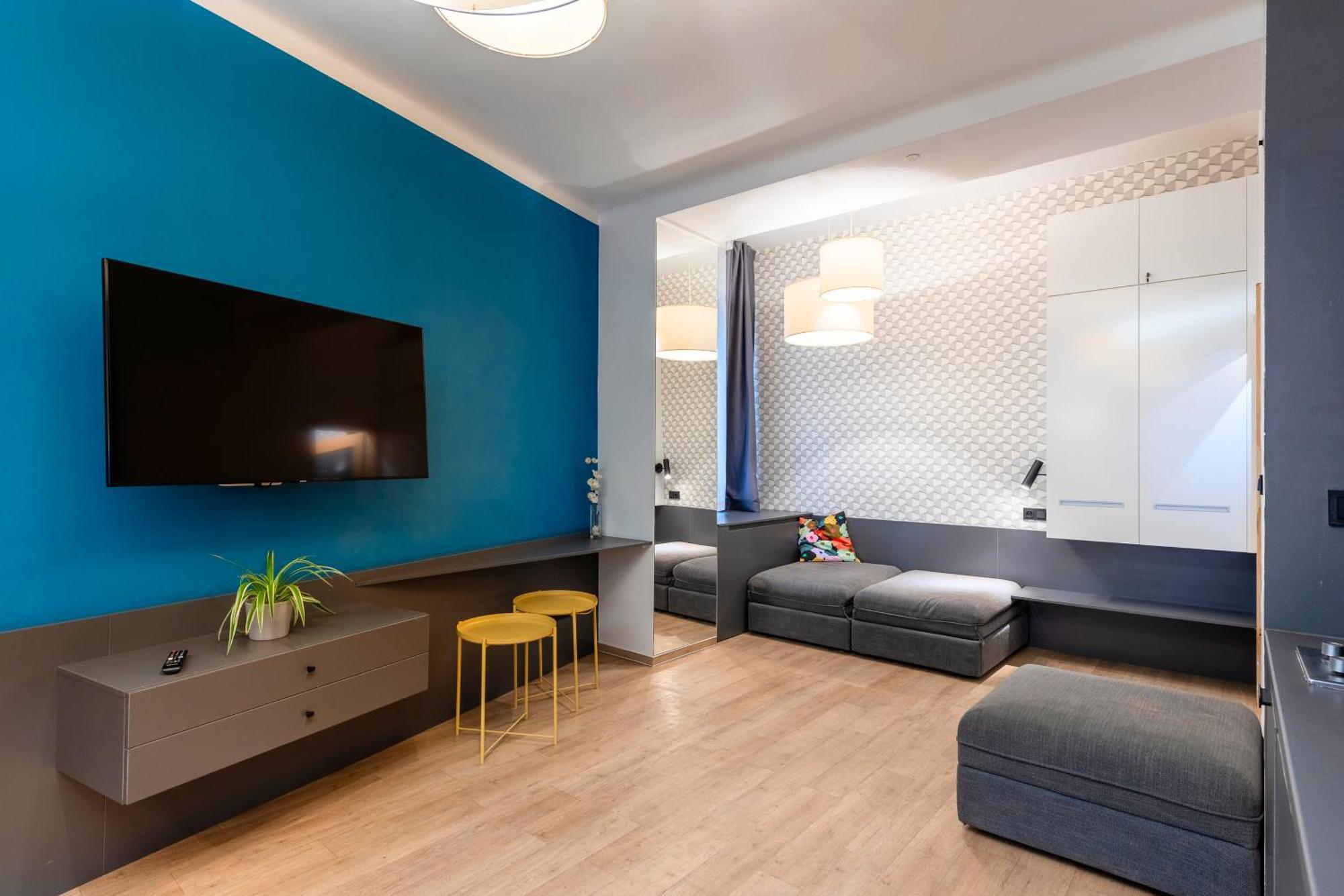 Lighthouse Apartment 布拉格 外观 照片