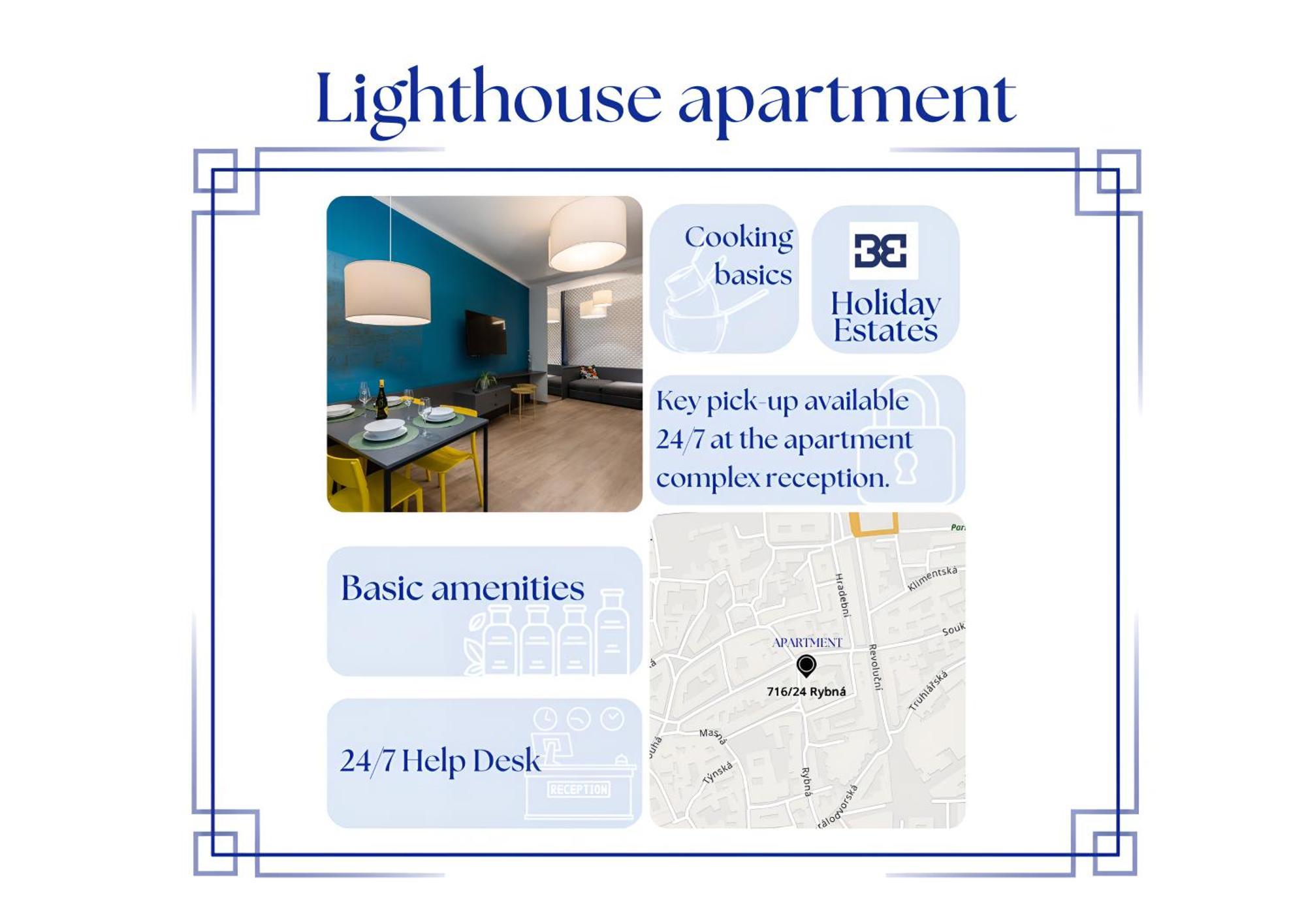 Lighthouse Apartment 布拉格 外观 照片