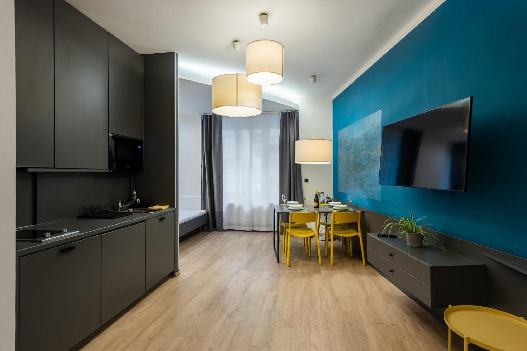 Lighthouse Apartment 布拉格 外观 照片
