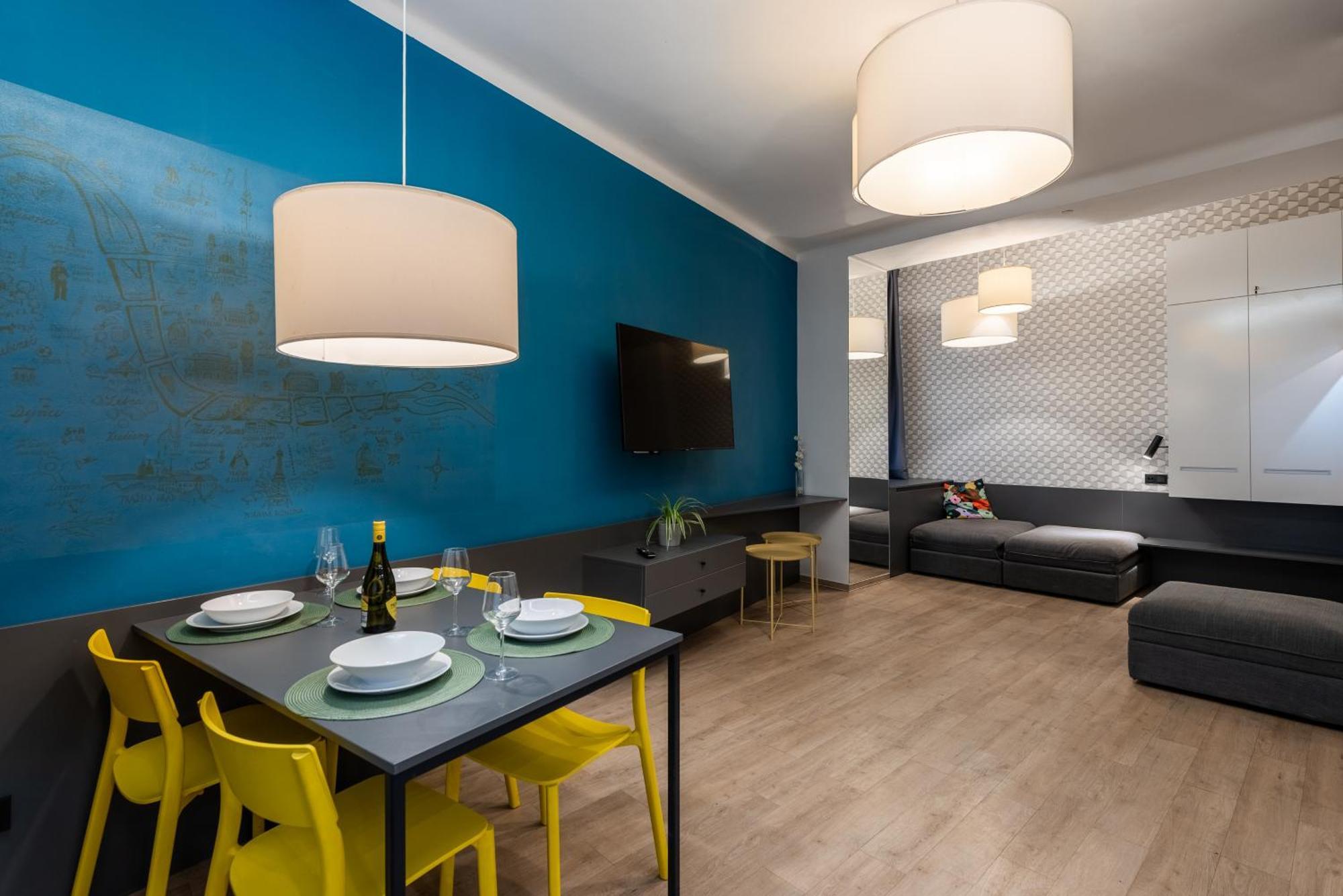 Lighthouse Apartment 布拉格 外观 照片